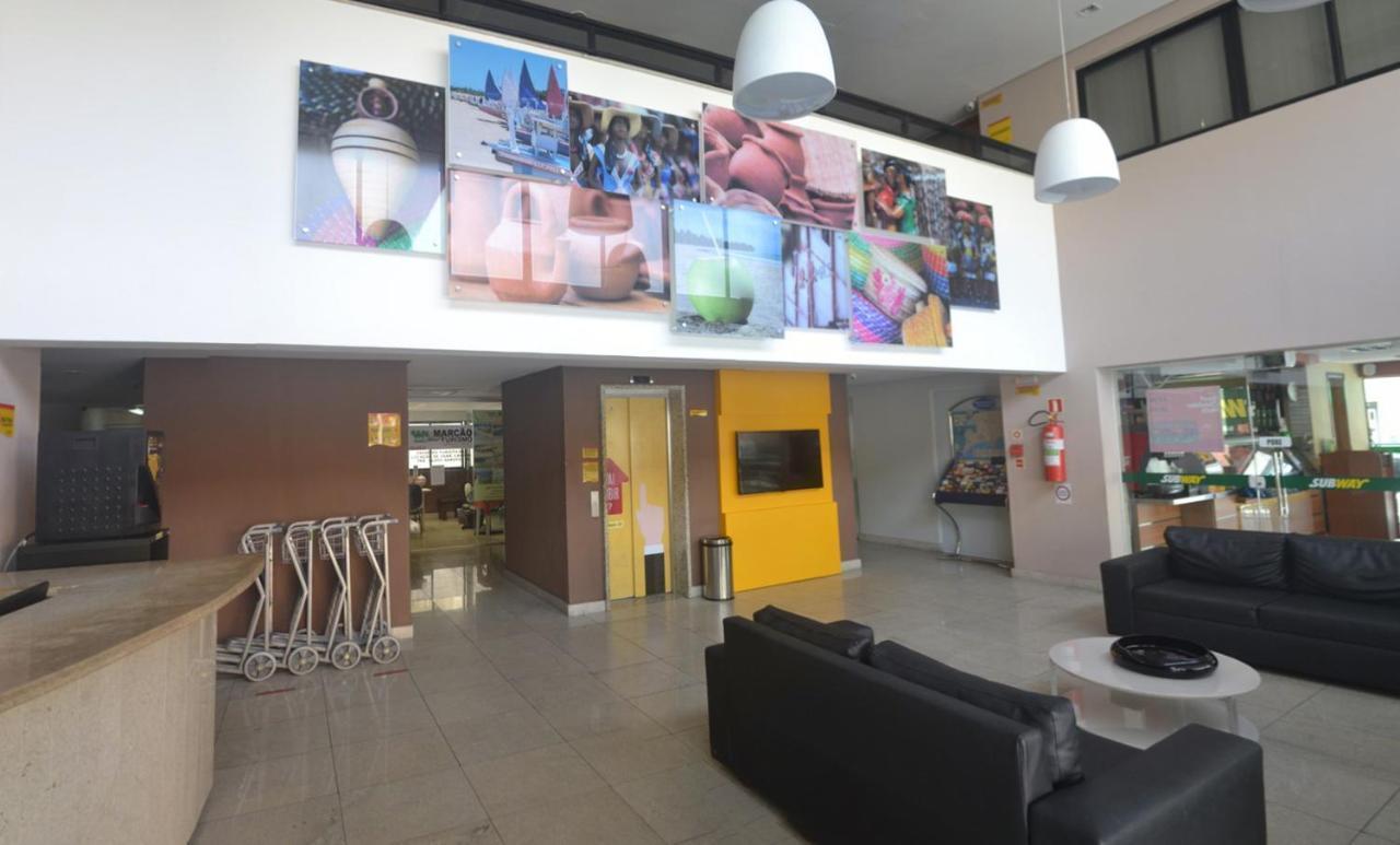 Expresso R1 Hotel Economy Suites Maceió Exterior foto