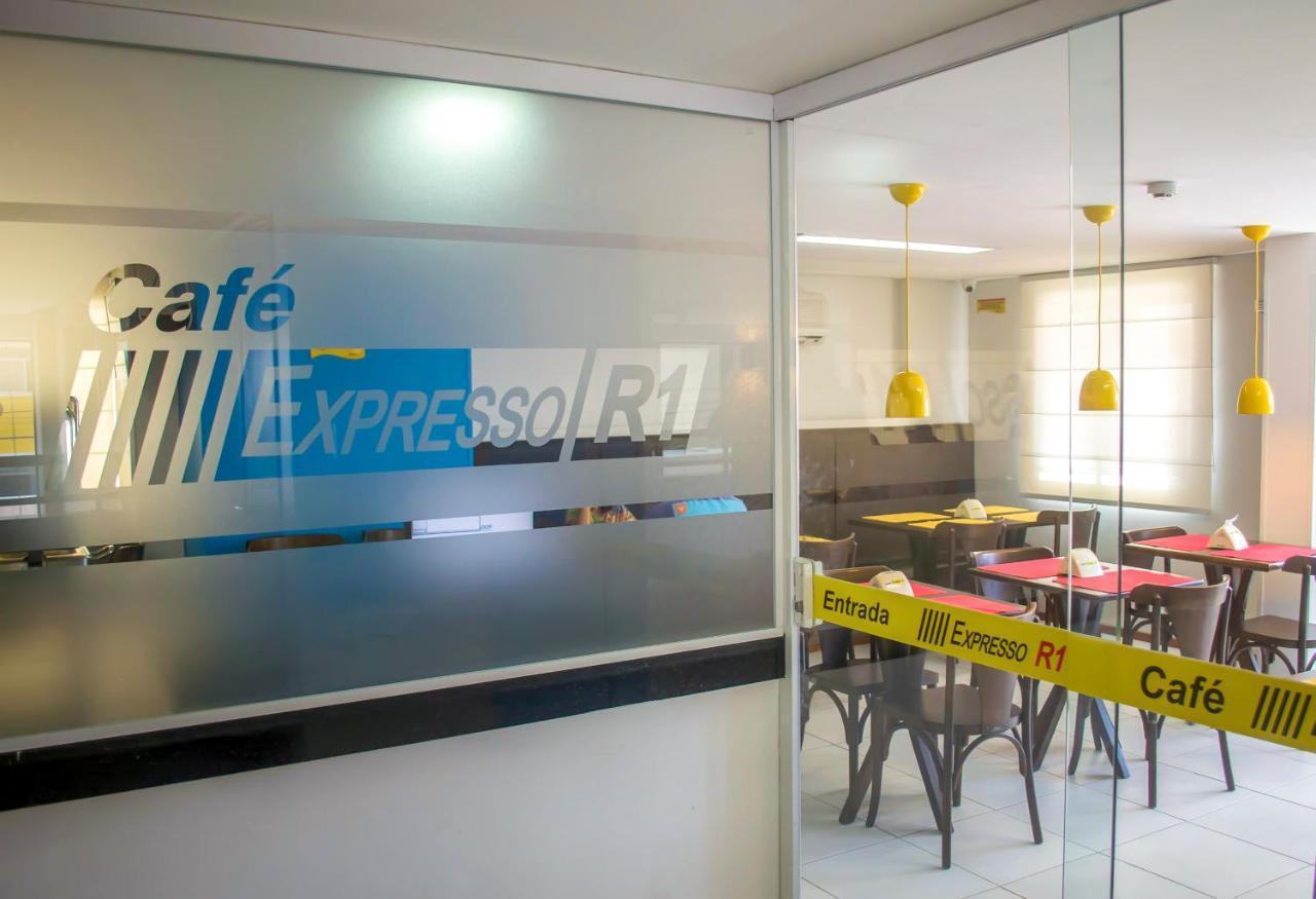 Expresso R1 Hotel Economy Suites Maceió Exterior foto