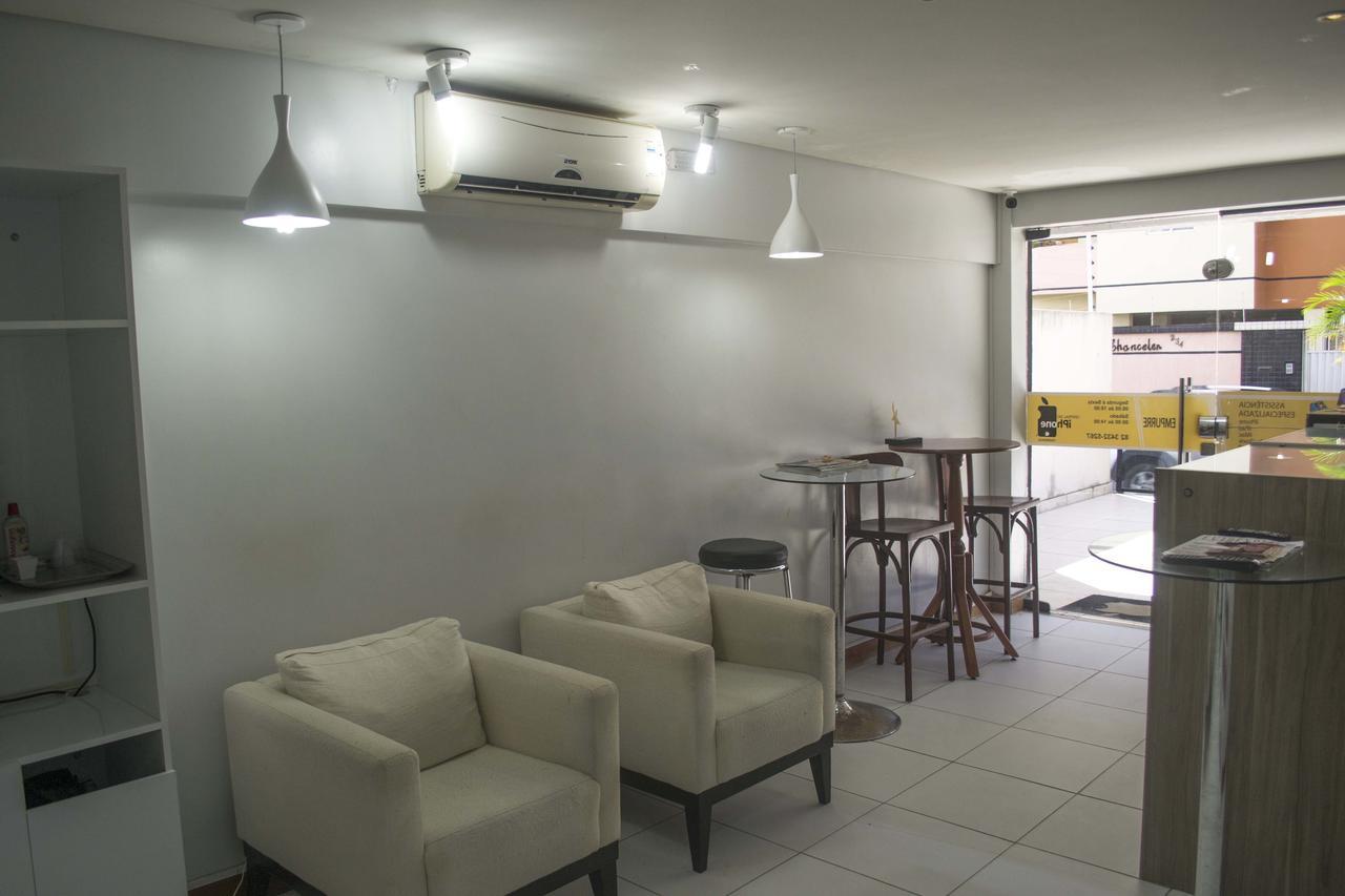 Expresso R1 Hotel Economy Suites Maceió Exterior foto