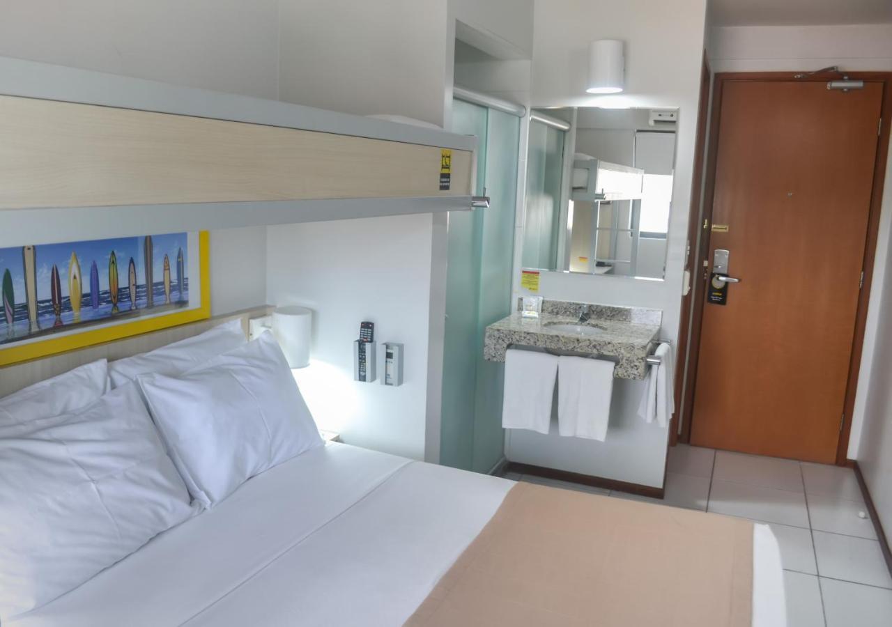 Expresso R1 Hotel Economy Suites Maceió Exterior foto