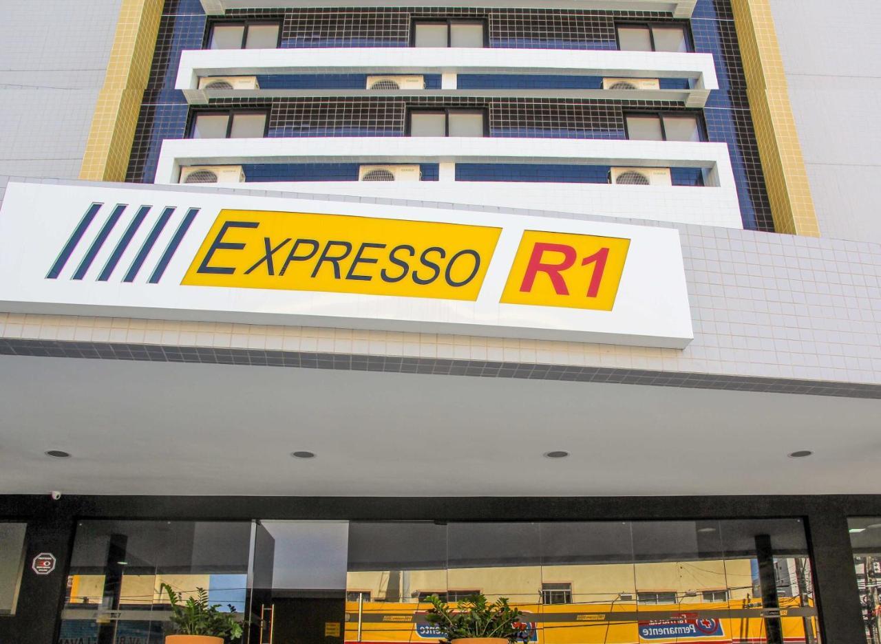 Expresso R1 Hotel Economy Suites Maceió Exterior foto